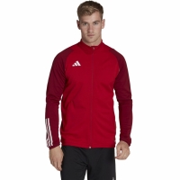 Bluza meska adidas Tiro 23 Competition Training czerwona HE5650