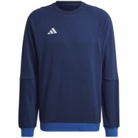 Bluza meska adidas Tiro 23 Competition Crew granatowa HK8040