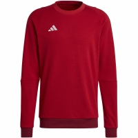 Bluza meska adidas Tiro 23 Competition Crew czerwona HI4709