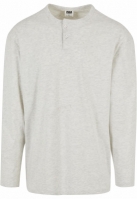 Organic Oversized Henley Longsleeve Urban Classics