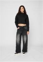 Cropped Oversized Sweat High Neck Crew dama Urban Classics