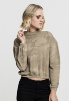 Camo Turtleneck Crew dama Urban Classics