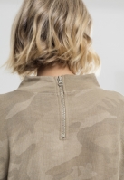 Camo Turtleneck Crew dama Urban Classics