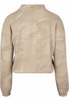 Camo Turtleneck Crew dama Urban Classics