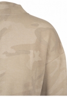 Camo Turtleneck Crew dama Urban Classics