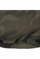 Camo Turtleneck Crew dama Urban Classics