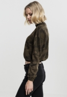 Camo Turtleneck Crew dama Urban Classics