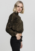 Camo Turtleneck Crew dama Urban Classics