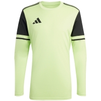 Men's Portar jersey adidas Squadra 25 Maneca Lunga lime JG1129