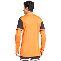 Men's Portar jersey adidas Squadra 25 Maneca Lunga orange JG1130