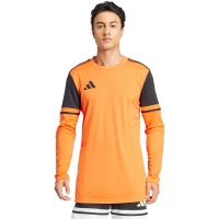 Men's Portar jersey adidas Squadra 25 Maneca Lunga orange JG1130