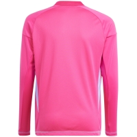 adidas Tiro 24 Competition Portar jersey for pink IS5337 copil