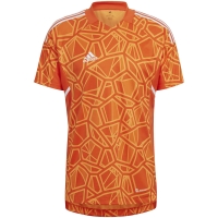 Men's Condivo 22 Portar Jersey Maneca Scurta orange HB1621 Adidas