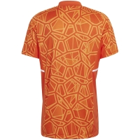 Men's Condivo 22 Portar Jersey Maneca Scurta orange HB1621 Adidas