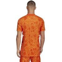 Men's Condivo 22 Portar Jersey Maneca Scurta orange HB1621 Adidas