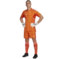 Men's Condivo 22 Portar Jersey Maneca Scurta orange HB1621 Adidas