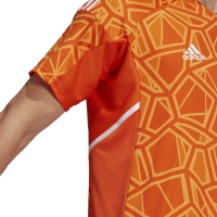 Men's Condivo 22 Portar Jersey Maneca Scurta orange HB1621 Adidas