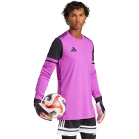 Men's Portar jersey Squadra 25 Maneca Lunga fuchsia JC6209 Adidas