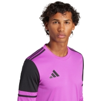 Men's Portar jersey Squadra 25 Maneca Lunga fuchsia JC6209 Adidas