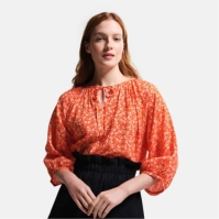 Regatta Orla Kiely Tie Neck Blouse