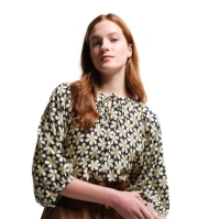 Regatta Orla Kiely Tie Neck Blouse