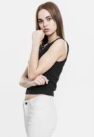 Lace Up Cropped Top dama Urban Classics