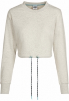 Oversized Cropped Crewneck dama Urban Classics