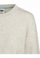 Oversized Cropped Crewneck dama Urban Classics