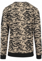 Sweat Camo Bomber Crew Urban Classics