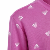 Bluza trening 's adidas Bluv Swt pink IC5573 copil