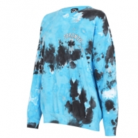 Bluza trening Fabric City Printed Tie Dye dama