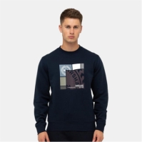 Bluza trening Marshall Artist Artist Pezzi Crewneck