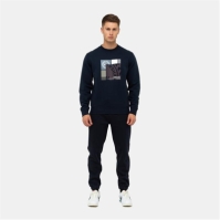 Bluza trening Marshall Artist Artist Pezzi Crewneck