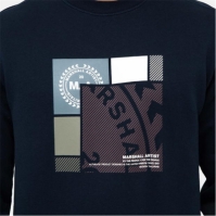 Bluza trening Marshall Artist Artist Pezzi Crewneck