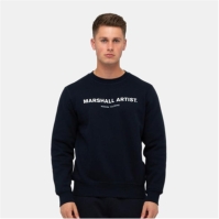 Bluza trening Marshall Artist Artist Stampa Crewneck