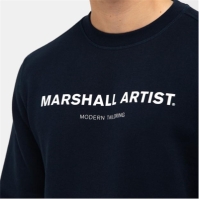 Bluza trening Marshall Artist Artist Stampa Crewneck