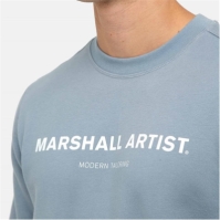 Bluza trening Marshall Artist Artist Stampa Crewneck