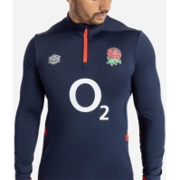 Umbro England Rugby Mid Layer Top 2023 2024 adulti