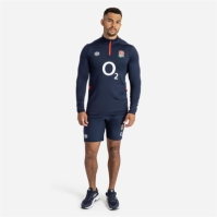 Umbro England Rugby Mid Layer Top 2023 2024 adulti