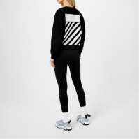 Bluza trening OFF WHITE Diag Regular Crewneck