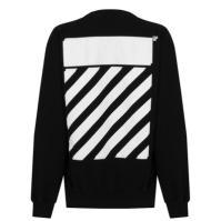 Bluza trening OFF WHITE Diag Regular Crewneck