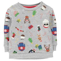 Bluza trening Star Christmas Crew Neck bebelus