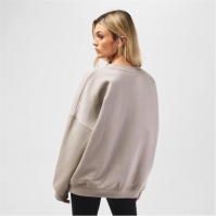 Jack Wills Oversized Crew Ld53