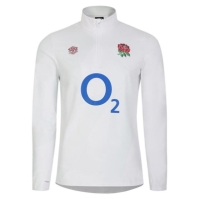 Umbro England Rugby Warm Up Layer Top 2023 2024 copil