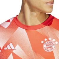 adidas Bayern Munich Pre-Match Warm Top 2023 2024 adulti