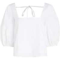 Tommy Hilfiger ORGANIC Maneca Scurta BLOUSE