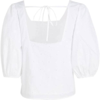 Tommy Hilfiger ORGANIC Maneca Scurta BLOUSE