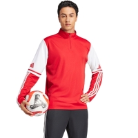 Bluza trening Men's adidas Squadra 25 Training Top red-white JD2984