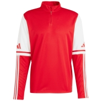 Bluza trening Men's adidas Squadra 25 Training Top red-white JD2984