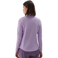 Bluza trening Bluza 's 4F F048 light purple 4FWAW24UFLEF048 52S dama